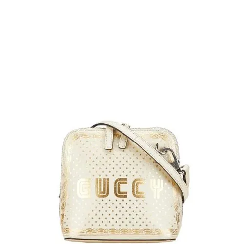 Pre-owned > Pre-owned Bags > Pre-owned Cross Body Bags - - Gucci Vintage - Modalova