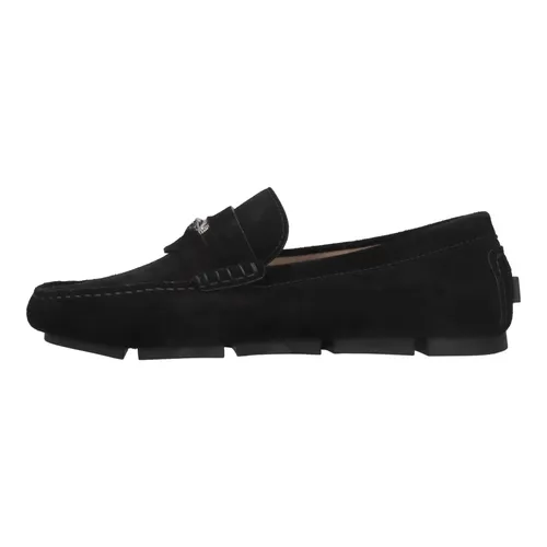 Shoes > Flats > Loafers - - Versace - Modalova