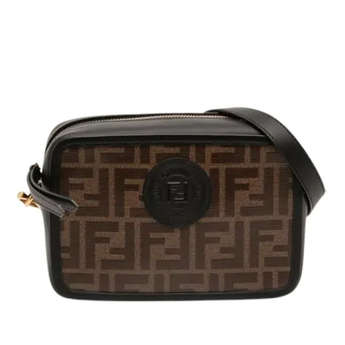 Pre-owned > Pre-owned Bags > Pre-owned Cross Body Bags - - Fendi Vintage - Modalova