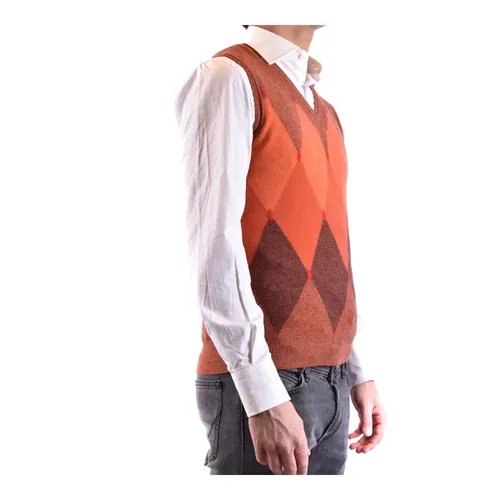 Knitwear > Sleeveless Knitwear - - Kangra - Modalova
