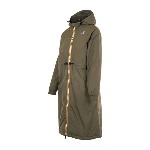 K-Way - Coats > Parkas - Green - K-Way - Modalova