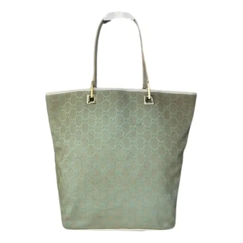 Pre-owned > Pre-owned Bags > Pre-owned Tote Bags - - Gucci Vintage - Modalova