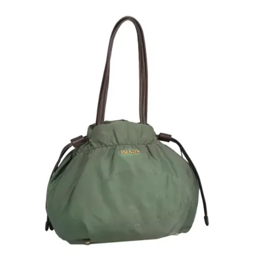 Pre-owned > Pre-owned Bags > Pre-owned Bucket Bags - - Prada Vintage - Modalova