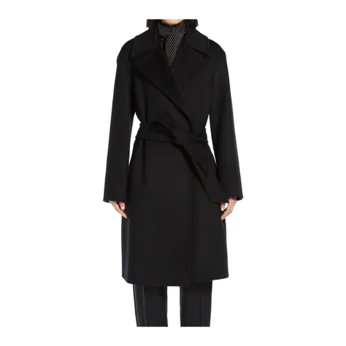 Coats > Belted Coats - - Max Mara Studio - Modalova