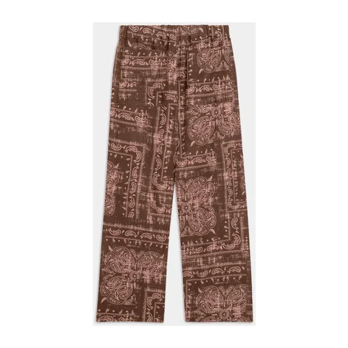 Trousers > Straight Trousers - - A Paper Kid - Modalova