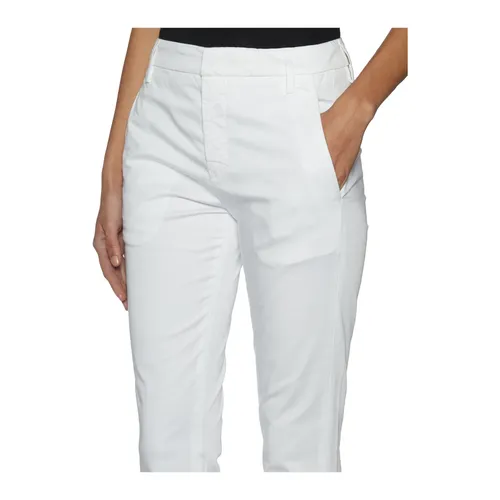 Trousers > Wide Trousers - - Dondup - Modalova