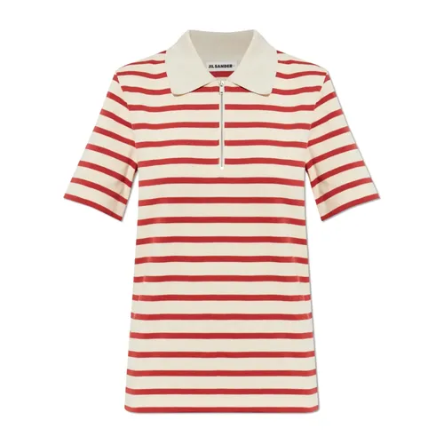 Tops > Polo Shirts - - Jil Sander - Modalova