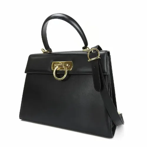 Pre-owned > Pre-owned Bags > Pre-owned Handbags - - Salvatore Ferragamo Pre-owned - Modalova
