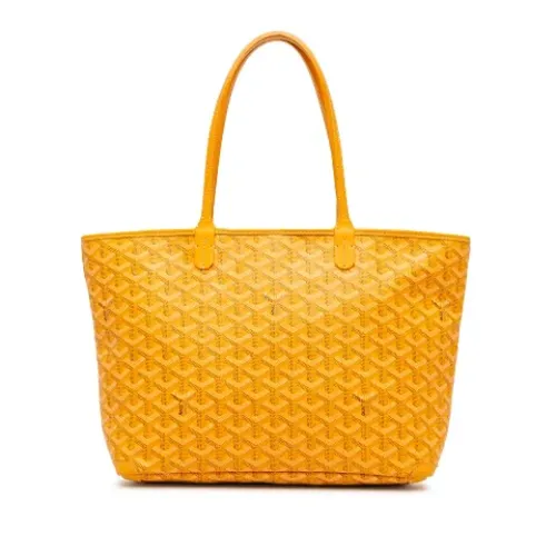 Pre-owned > Pre-owned Bags > Pre-owned Tote Bags - - Goyard Vintage - Modalova
