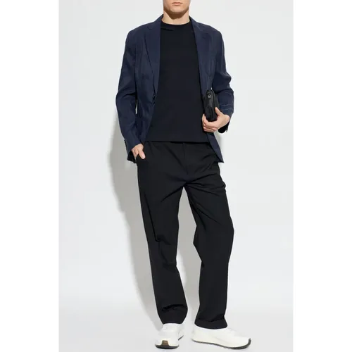 Jackets > Blazers - - Giorgio Armani - Modalova