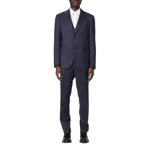 Suits > Suit Sets > Single Breasted Suits - - Tagliatore - Modalova