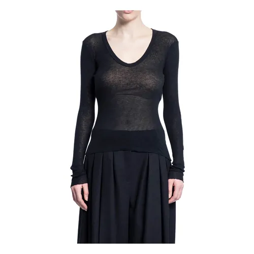 Knitwear > V-neck Knitwear - - James Perse - Modalova