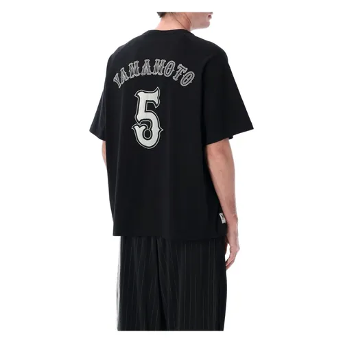 Y-3 - Tops > T-Shirts - Black - Y-3 - Modalova