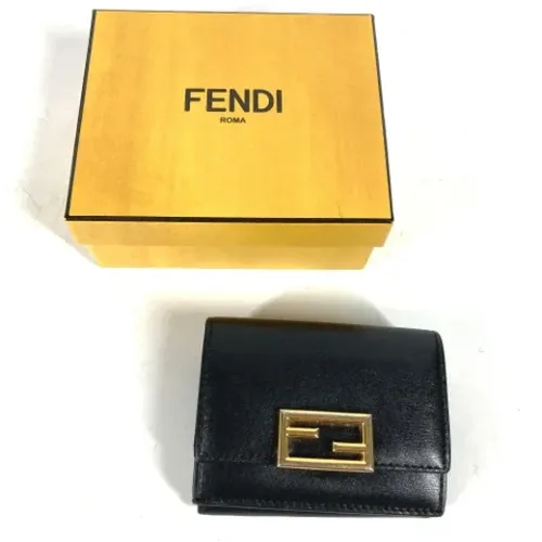 Pre-owned > Pre-owned Accessories > Pre-owned Wallets - - Fendi Vintage - Modalova