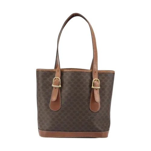 Pre-owned > Pre-owned Bags > Pre-owned Tote Bags - - Celine Vintage - Modalova