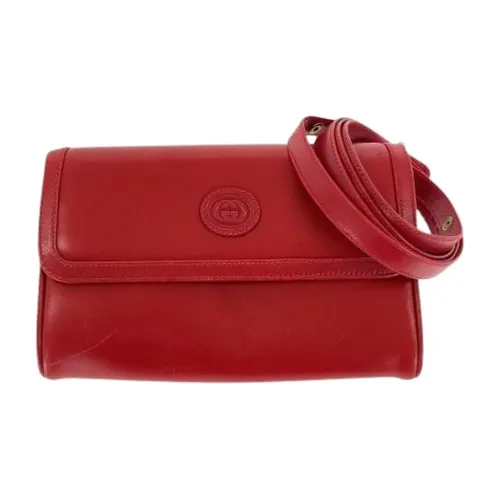 Pre-owned > Pre-owned Bags > Pre-owned Cross Body Bags - - Gucci Vintage - Modalova