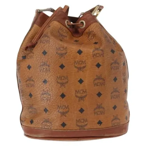 Pre-owned > Pre-owned Bags > Pre-owned Bucket Bags - - MCM Pre-owned - Modalova