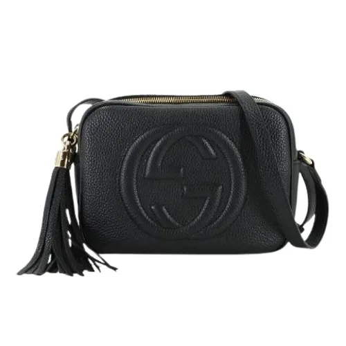 Pre-owned > Pre-owned Bags > Pre-owned Cross Body Bags - - Gucci Vintage - Modalova