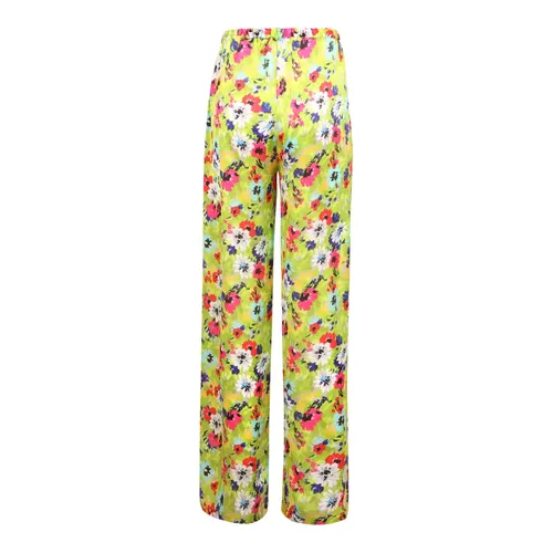 Trousers > Wide Trousers - - Msgm - Modalova