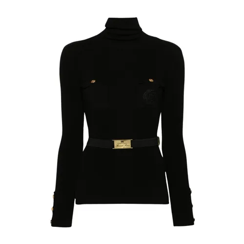 Tops > Long Sleeve Tops - - Elisabetta Franchi - Modalova