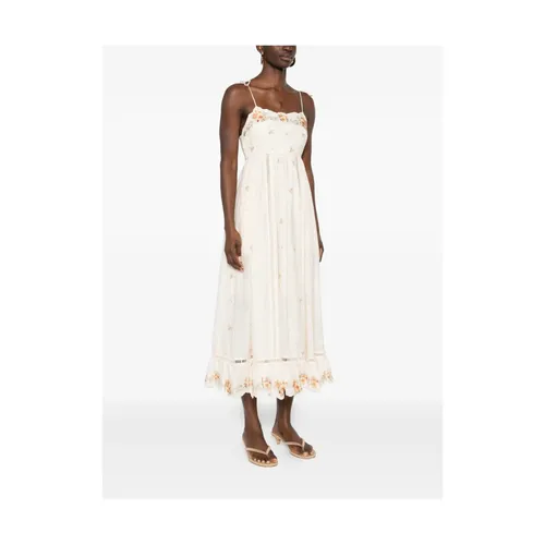 Dresses > Day Dresses > Midi Dresses - - Zimmermann - Modalova