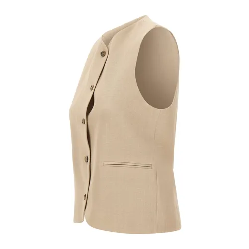 Jackets > Vests - - Loulou Studio - Modalova