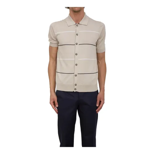 Shirts > Short Sleeve Shirts - - Peserico - Modalova