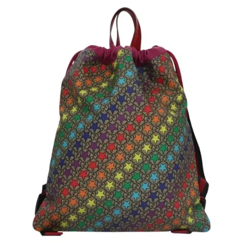 Pre-owned > Pre-owned Bags > Pre-owned Backpacks - - Gucci Vintage - Modalova