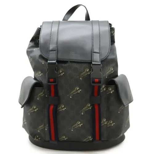 Pre-owned > Pre-owned Bags > Pre-owned Backpacks - - Gucci Vintage - Modalova