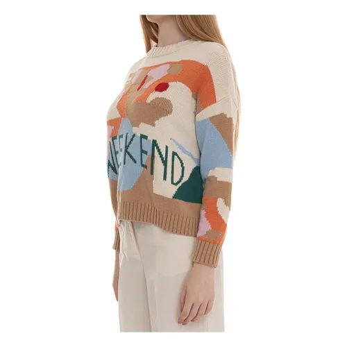 Knitwear > Round-neck Knitwear - - Weekend Max Mara - Modalova