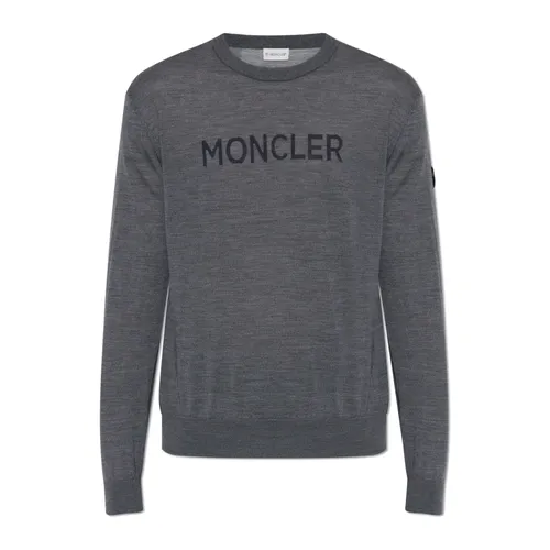 Knitwear > Round-neck Knitwear - - Moncler - Modalova