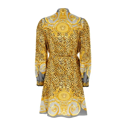 Dresses > Day Dresses > Shirt Dresses - - Versace - Modalova