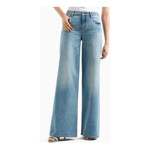Jeans > Wide Jeans - - Armani Exchange - Modalova