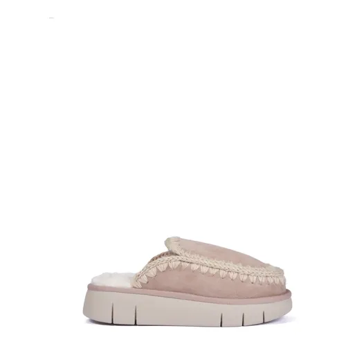 Mou - Shoes > Slippers - Brown - Mou - Modalova