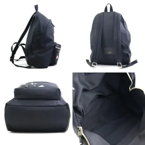 Pre-owned > Pre-owned Bags > Pre-owned Backpacks - - Saint Laurent Vintage - Modalova