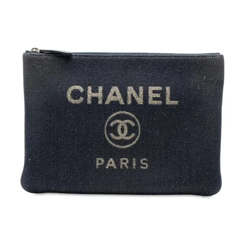 Pre-owned > Pre-owned Bags > Pre-owned Clutches - - Chanel Vintage - Modalova