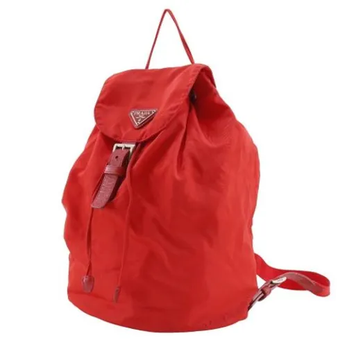 Pre-owned > Pre-owned Bags > Pre-owned Backpacks - - Prada Vintage - Modalova