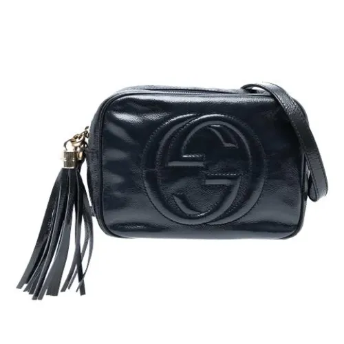 Pre-owned > Pre-owned Bags > Pre-owned Cross Body Bags - - Gucci Vintage - Modalova