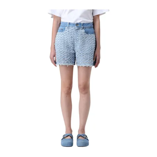 Shorts > Denim Shorts - - Stella McCartney - Modalova