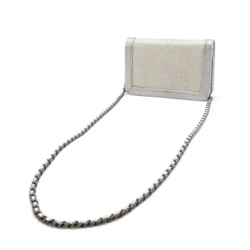 Pre-owned > Pre-owned Bags > Pre-owned Cross Body Bags - - Chanel Vintage - Modalova