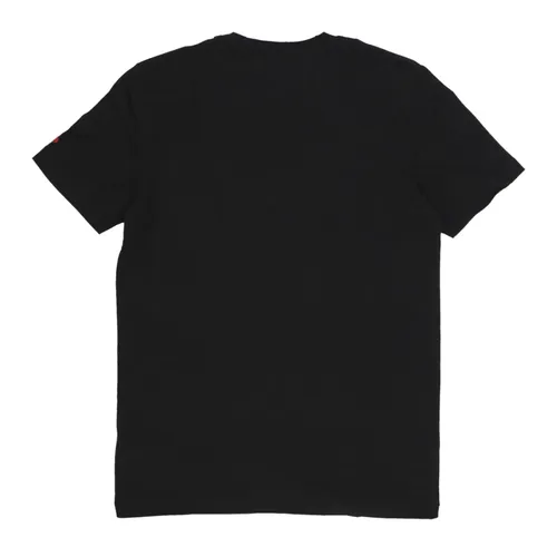 New Era - Tops > T-Shirts - Black - New Era - Modalova