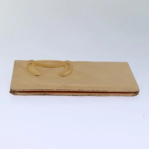 Pre-owned > Pre-owned Accessories > Pre-owned Wallets - - Chanel Vintage - Modalova