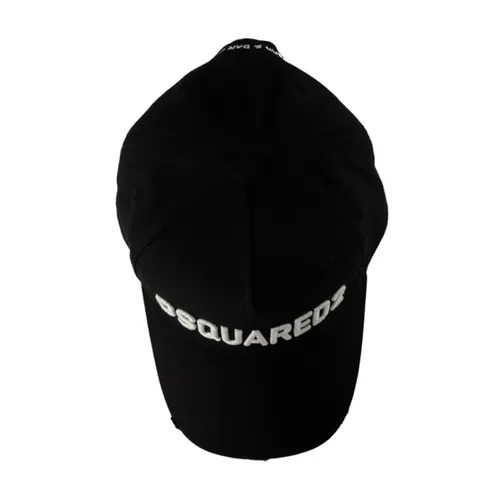 Accessories > Hats > Caps - - Dsquared2 - Modalova