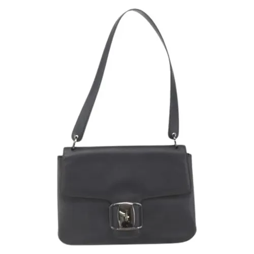 Pre-owned > Pre-owned Bags > Pre-owned Shoulder Bags - - Salvatore Ferragamo Pre-owned - Modalova