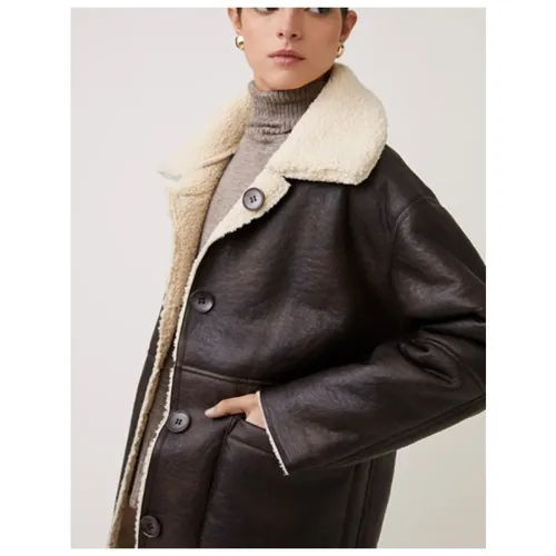 Coats > Single-Breasted Coats - - Suncoo - Modalova