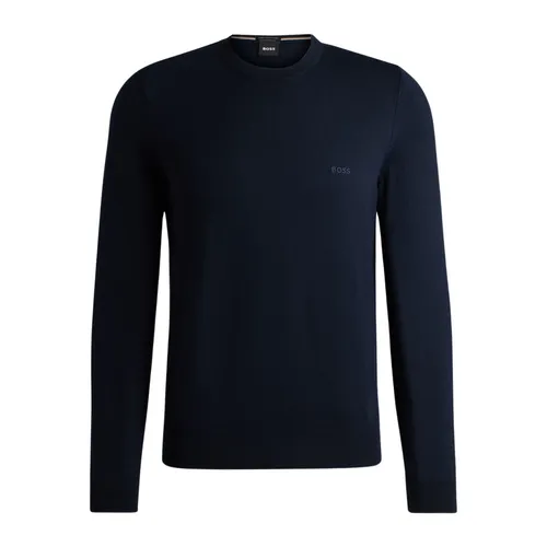 Knitwear > Round-neck Knitwear - - Hugo - Modalova
