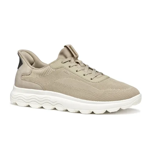 Geox - Shoes > Sneakers - Beige - Geox - Modalova