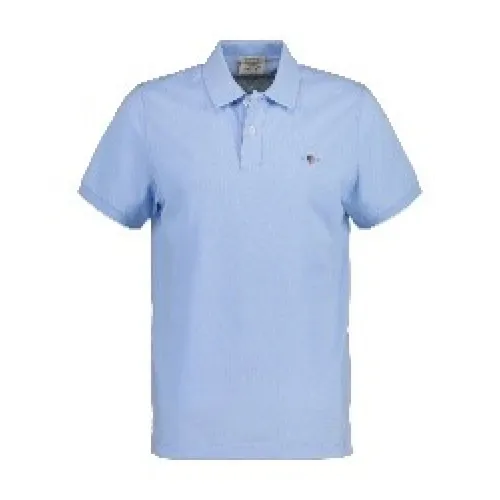 Gant - Tops > Polo Shirts - Blue - Gant - Modalova