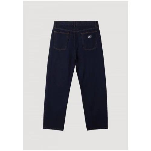 Jeans > Straight Jeans - - Obey - Modalova