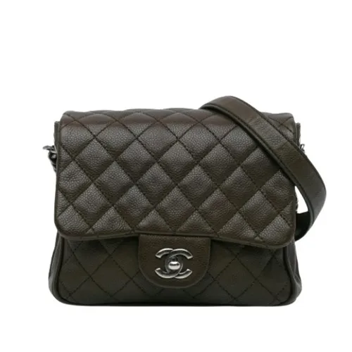 Pre-owned > Pre-owned Bags > Pre-owned Cross Body Bags - - Chanel Vintage - Modalova